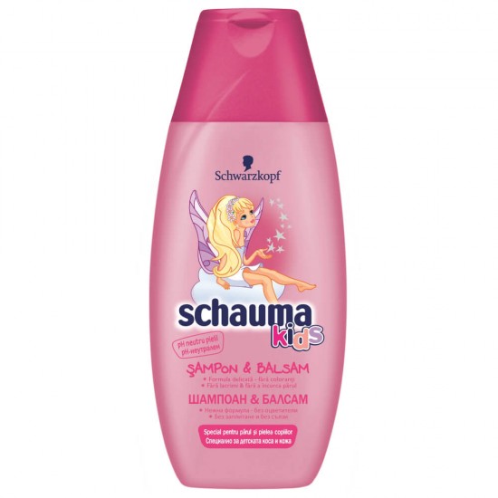 Sampon Schauma Girls, 250 ml, pentru Copii, Fara Lacrimi, Sampon Fete, Sampon Copii, Sampon Fara Lacrimi, Sampon pentru Fete, Sampon pentru Copii, Sampon Schauma, Sampon Schauma Copii, Sampon Schauma Fete