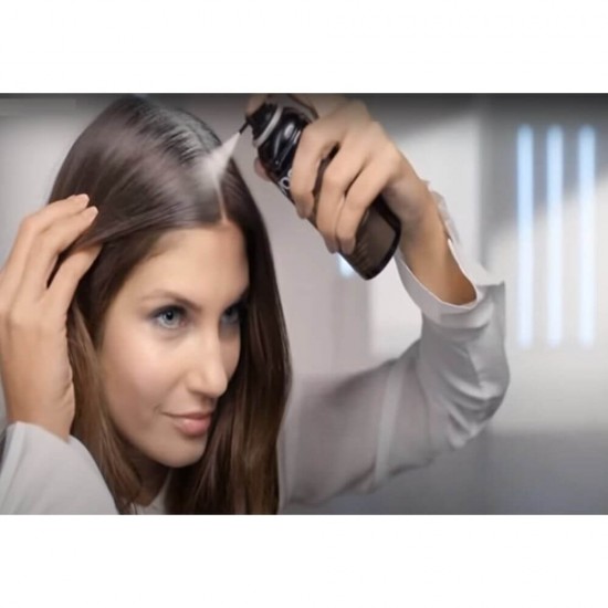 Spray SYOSS Vopsirea Temporara a Radacinilor, Negru, 120 ml, Syoss Root Retoucher Black, Spray Colorant pentru Radacinile Parului, Vopsea pentru Radacini, Spray pentru Radacina Parului Syoss Schwarzkopf