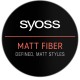 Pasta de Par Modelatoare SYOSS Matt Fiber, 100 ml, Strong Control 4, Pasta pentru Par, Ceara de Par, Pasta Modelatoare de Par, Ceara pentru Modelarea Parului, Pasta Fixatoare de Modelare a Parului, Pasta de Par Syoss