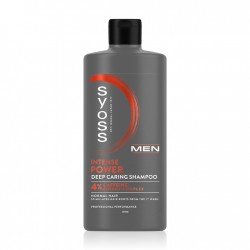 Sampon Syoss Intense Power Men pentru par normal, 440 ml