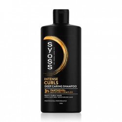 Sampon Syoss Intense Curls and Waves pentru Par Ondulat, 440 ml