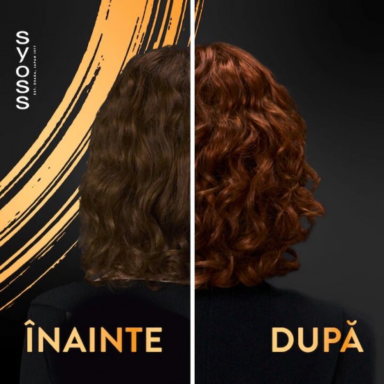 Sampon Syoss Intense Curls and Waves pentru Par Ondulat, 440 ml