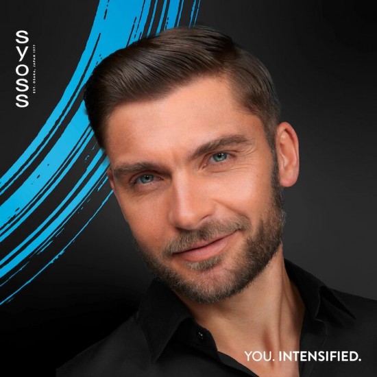Sampon Syoss Intense Clean Men pentru Par Normal spre Gras, 440 ml