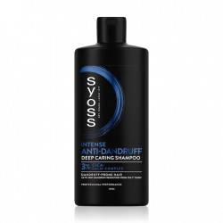 Sampon Syoss Intense Anti-Dandruff pentru Par Predispus la Matreata, 440 ml