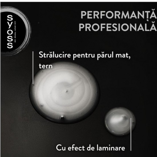 Sampon Syoss Intense Glaze, pentru par Mat și Uscat, 440 ml