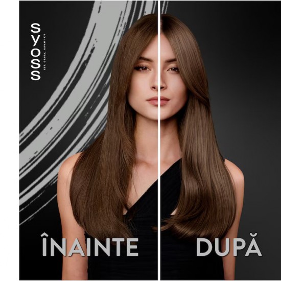 Sampon Syoss Intense Glaze, pentru par Mat și Uscat, 440 ml