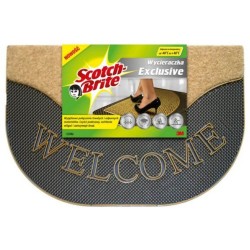 Covoras Exclusiv Welcome SCOTCH BRITE, 65x45 cm, Covorase Intrare, Covoras Usa, Covorase Intrare din Cauciuc Sintetic, Pres Usa, Presuri Intrare, Covorase Intrare si Presuri, Covorase Intrare din Cauciuc, Covorase Intrare din Cauciuc si Fifre Textile