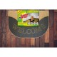 Covoras Exclusiv Welcome SCOTCH BRITE, 65x45 cm, Covorase Intrare, Covoras Usa, Covorase Intrare din Cauciuc Sintetic, Pres Usa, Presuri Intrare, Covorase Intrare si Presuri, Covorase Intrare din Cauciuc, Covorase Intrare din Cauciuc si Fifre Textile