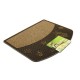 Covoras Exclusiv Fluturasi SCOTCH BRITE, Dimensiune 75x60x2 cm, Covorase Intrare, Covoras pentru Usa, Covorase Intrare din Cauciuc Sintetic, Pres pentru Usa, Presuri pentru Intrare, Covorase Intrare si Presuri, Covorase Intrare din Cauciuc