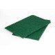 Laveta Practic SCOTCH BRITE din Fibra Abraziva, 3 Buc/Set, 1.5x21x18 cm, Fibra Abraziva pentru Bucatarie, Culoare Verde, Laveta Practica, Lavete Practice, Lavete Universale, Laveta Scotch-Brite, Laveta Abraziva, Set Lavete, Lavete Bucatarie