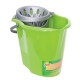 Set Galeata cu Storcator SCOTCH BRITE, 10x29x31 cm, 15L, Culoare Verde, Galeata pentru Curatenie Scotch Brite, Galeata pentru Mop, Galeti cu Storcator, Galeata pentru Uz Casnic