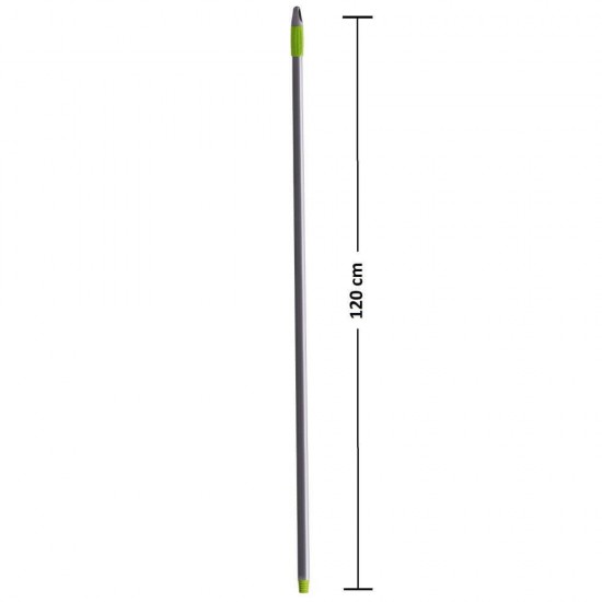 Coada Metalica Premium SCOTCH BRITE, Filet Universal, 120 cm, Culoare Gri, Coada Metalica pentru Matura, Coada Mop, Cozi din Metal, Cozi Mopuri si Maturi, Articole pentru Curatenie, Maner pentru Mop