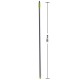 Coada Metalica Premium SCOTCH BRITE, Filet Universal, 120 cm, Culoare Gri, Coada Metalica pentru Matura, Coada Mop, Cozi din Metal, Cozi Mopuri si Maturi, Articole pentru Curatenie, Maner pentru Mop