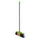 Matura Scotch-Brite, 120 cm, cu 2 Tipuri de Peri, Culoare Verde/Negru, pentru Interior, Polipropilena, Maturi Scotch-Brite, Matura pentru Casa, Matura de Interior, Matura pentru Menaj, Accesorii Menaj