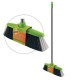 Matura Scotch-Brite, 120 cm, cu 2 Tipuri de Peri, Culoare Verde/Negru, pentru Interior, Polipropilena, Maturi Scotch-Brite, Matura pentru Casa, Matura de Interior, Matura pentru Menaj, Accesorii Menaj