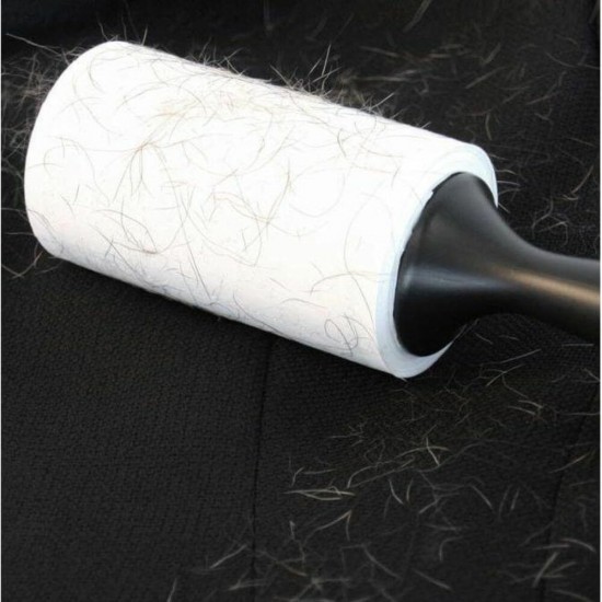 Rezerva Roller Scame Scotch Brite, 10x10 cm, 9.1 m, 56 de Folii Pretaiate, Rezerva Roller Scame, Rezerva Roller pentru Scame, Rezerva Roller Scame Scotch-Bride, Rezerva Rola Adeziva Scame, Rezerva Rola Adeziva Par Animale