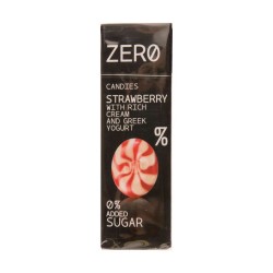 6 Cutii Bomboane cu Lapte si Capsuni Zero Ice Blue, 32 g, Bomboane cu Crema de Lapte si Aroma de Capsuni, Bomboane Zero Ice Blue, Bomboane Zero Zahar, Zero Ice Blue cu Crema de Lapte si Aroma de Capsuni