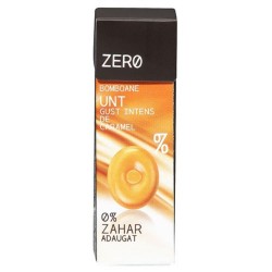 6 Cutii Bomboane cu Unt si Aroma de Caramel Zero Ice Blue, 32 g, Bomboane cu Unt si Aroma de Caramel, Bomboane Zero Ice Blue, Bomboane Zero Zahar, Zero Ice Blue Unt si Caramel