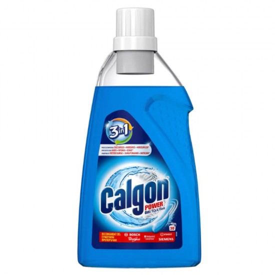 Gel Anticalcar Calgon Power 3 in 1, 1.5 L, 30 de Spalari, Gel Impotriva Calcarului, Solutie Impotriva Calcarului, Solutie Contra Calcarului, Solutie Anticalcar Calgon, Calgon Power Gel Anticalcar, Calgon Anticalcar, Solutie Calgon, Calgon Gel