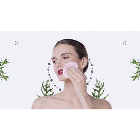 Dischete Ovale Demachiante SEPTONA din Bumbac Natural, 60 Buc/Set, Pachet Pro 40+20 Gratis, Dischete Demachiante Septona, Discheta Demachianta Septona, Dischete Demachiante Bumbac Natural, Discuri Demachiante Bumbac