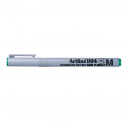 Ohp Non-permanent Marker Artline 804, Varf Mediu - 1.0mm - Verde