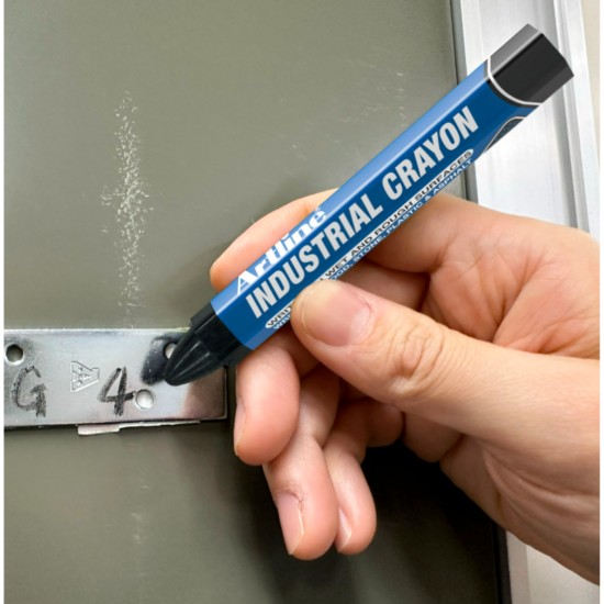 Creion Industrial Rezistent La Apa Si Raze Uv, Artline - Negru