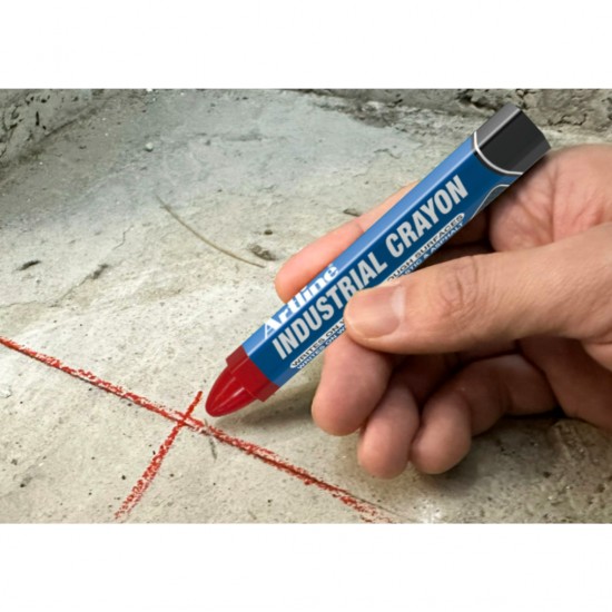 Creion Industrial Rezistent La Apa Si Raze Uv, Artline - Rosu