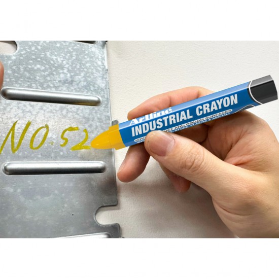 Creion Industrial Rezistent La Apa Si Raze Uv, Artline - Galben