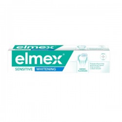 Elmex Pasta De Dinti Sensitive Gentle White, 75ml