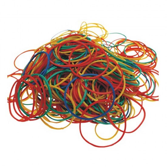 Elastice pentru Bani EVOffice, Diametru 50 mm, 1Kg/Bax, Elastice de Bani, Elastice Bani, Gume Elastice de Fixare, Elastice Bani, Elastice Cauciuc, Benzi Elastice, Set Benzi Elastice