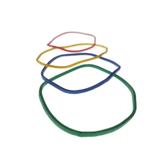 Elastice pentru Bani EVOffice, 1 Kg/Bax, 60 mm, Diverse Culori, Elastic pentru Bani, Elastice pentru Bani, Gume Elastice Fixare, Elastic pentru Fixarea Banilor, Elastic pentru Organizarea Banilor, Elastice pentru Fixare Banilor