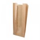 Pungi din Hartie cu Fereastra Neimprimate, Dimensiune 30x7x42 cm, Hartie Kraft MG Natur 40 g/mÂ², 1000 Buc/Bax