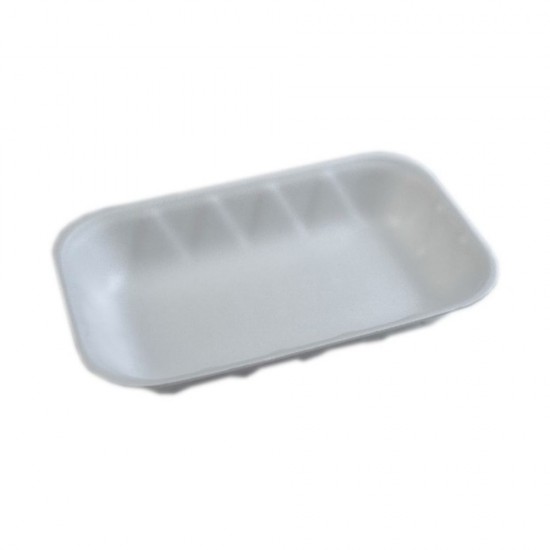 Set 500 Tavite Polistiren MT9 STD Albe, 240x155x40 mm