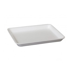 Set 250 Tavite Polistiren PT4 STD Albe, 270x185x35 mm