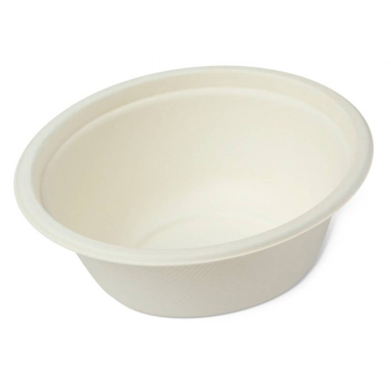 Set 800 Boluri Biodegradabile 500 ml din Fibra Lemnoasa, Dimensiune 150x60 mm