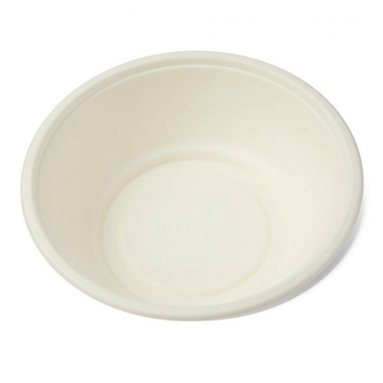 Set 150 Boluri Biodegradabile 1500 ml din Fibra Lemnoasa, Dimensiune 220x70 mm