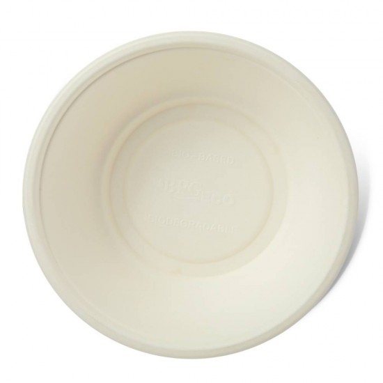 Set 150 Boluri Biodegradabile 1500 ml din Fibra Lemnoasa, Dimensiune 220x70 mm