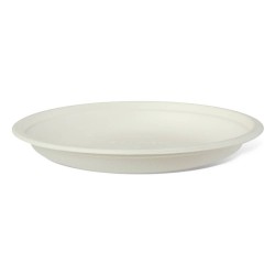 Set 700 Farfurii Plate Biodegradabile 17 cm din Fibra Lemnoasa, Dimensiune 170x15 mm