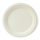 Set 500 Farfurii Plate Biodegradabile 23 cm din Fibra Lemnoasa, Dimensiune 230x20 mm