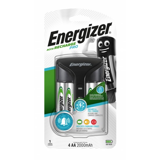 Incarcator Acumulatori Energizer Aa, Aaa, Pro Power Plus
