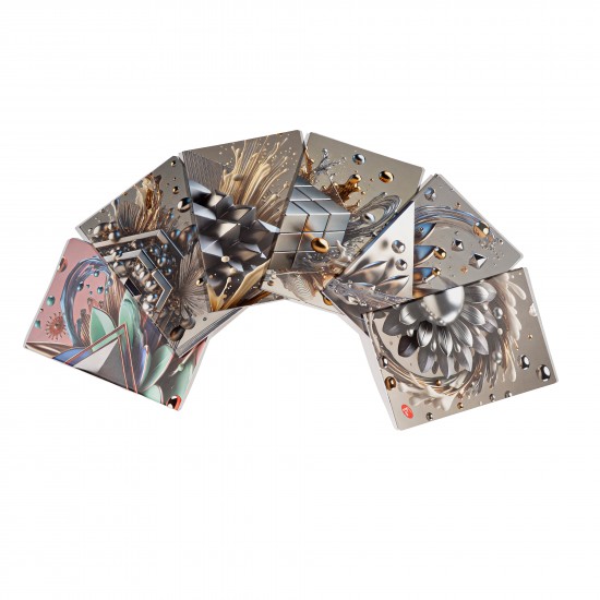 Caiet A5, 48 File, 80gsm, Coperta Carton 300gsm, Design 3d Arts - Dictando