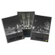Caiet Cu Spirala, A4, 70 File, 70gsm, Coperta Carton 300gsm, Design Cities By Night - Matematica