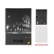 Caiet Cu Spirala, A4, 70 File, 70gsm, Coperta Carton 300gsm, Design Cities By Night - Matematica