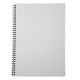 Caiet Cu Spirala, A4, 70 File, 70gsm, Coperta Carton 300gsm, Design Cities Of The World - Matematica
