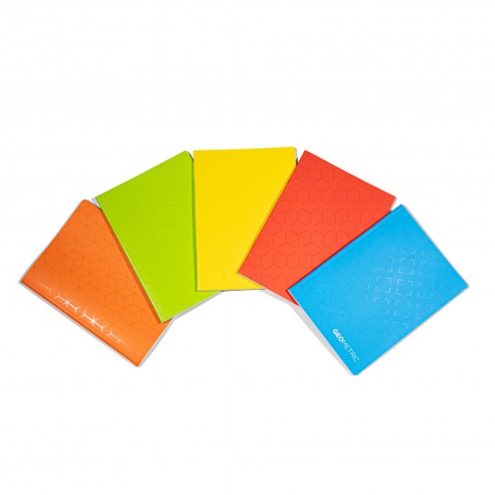 Caiet A5, 48 File, 80gsm, Coperta Carton 300gsm, Design Geometrics - Dictando