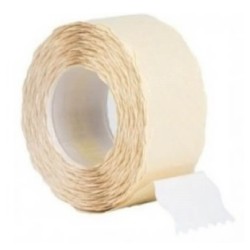 Etichete de Pret, 1000 Etc/Rola,  26x16 mm, Albe, Etichete Autoadezive Colturi Rotunjite, Etichete Simple de Pret, Set de Etichete pentru Pret, Seturi Etichete Pret, Set de Etichete Pret Albe