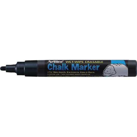 Marker Cu Creta, 4 Mm, Artline - Negru