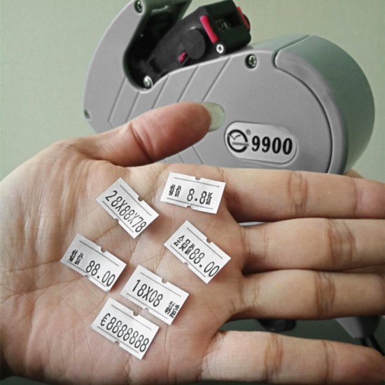 Etichete de Pret Rectangulare, Albe, 26x16 mm, 1000 Etc/Rola, Etichete Autoadezive Rectangulare, Etichete Pret, Etichete Autoadezive, Etichete Pret Autocolante, Etichete Pret Eco, Etichete Pret Adezive