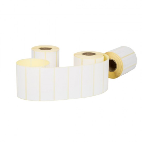 Etichete Termice Autoadezive 100x100 mm, 390 Etichete/Rola, BrandPaper, Autocolant Termo Eco, Etichete Termice, Etichete cu Lipici, Rola Etichete, Rola Etichete Termice, Rola Etichete cu Lipici, Etichete Rola