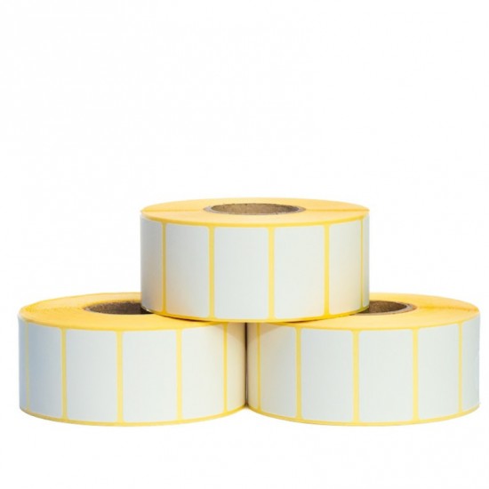 Etichete Neimprimante in Rola Autocolant Termo Eco, Dimensiune 40X24mm, 1RD, Int. 40mm, 2000 Etc./Rola